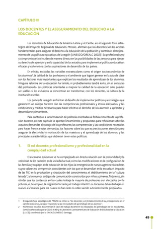 EDUCACION DE CALIDAD PARA TODOS