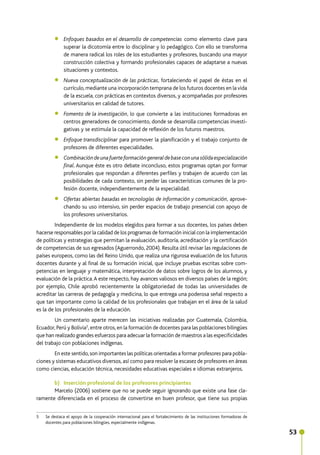 EDUCACION DE CALIDAD PARA TODOS