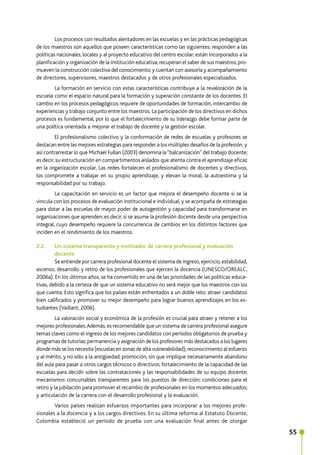 EDUCACION DE CALIDAD PARA TODOS