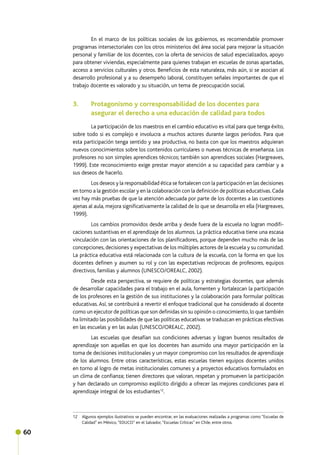 EDUCACION DE CALIDAD PARA TODOS