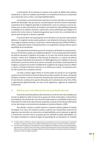 EDUCACION DE CALIDAD PARA TODOS