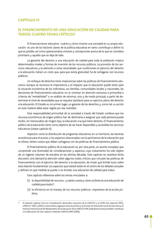 EDUCACION DE CALIDAD PARA TODOS