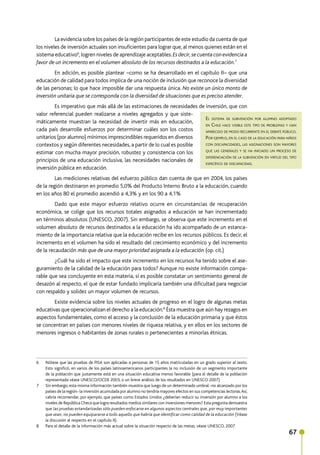 EDUCACION DE CALIDAD PARA TODOS