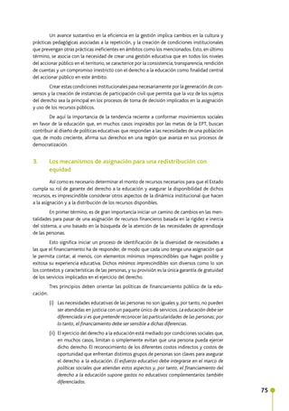 EDUCACION DE CALIDAD PARA TODOS