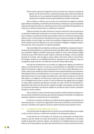 EDUCACION DE CALIDAD PARA TODOS