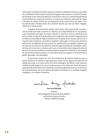 EDUCACION DE CALIDAD PARA TODOS