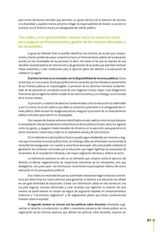 EDUCACION DE CALIDAD PARA TODOS