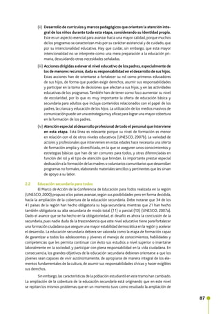 EDUCACION DE CALIDAD PARA TODOS