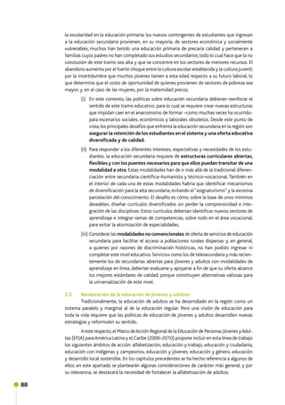 EDUCACION DE CALIDAD PARA TODOS