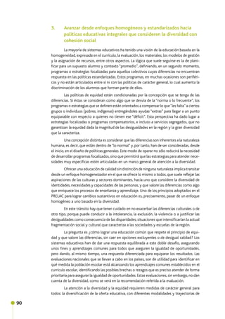 EDUCACION DE CALIDAD PARA TODOS