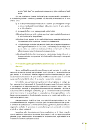 EDUCACION DE CALIDAD PARA TODOS