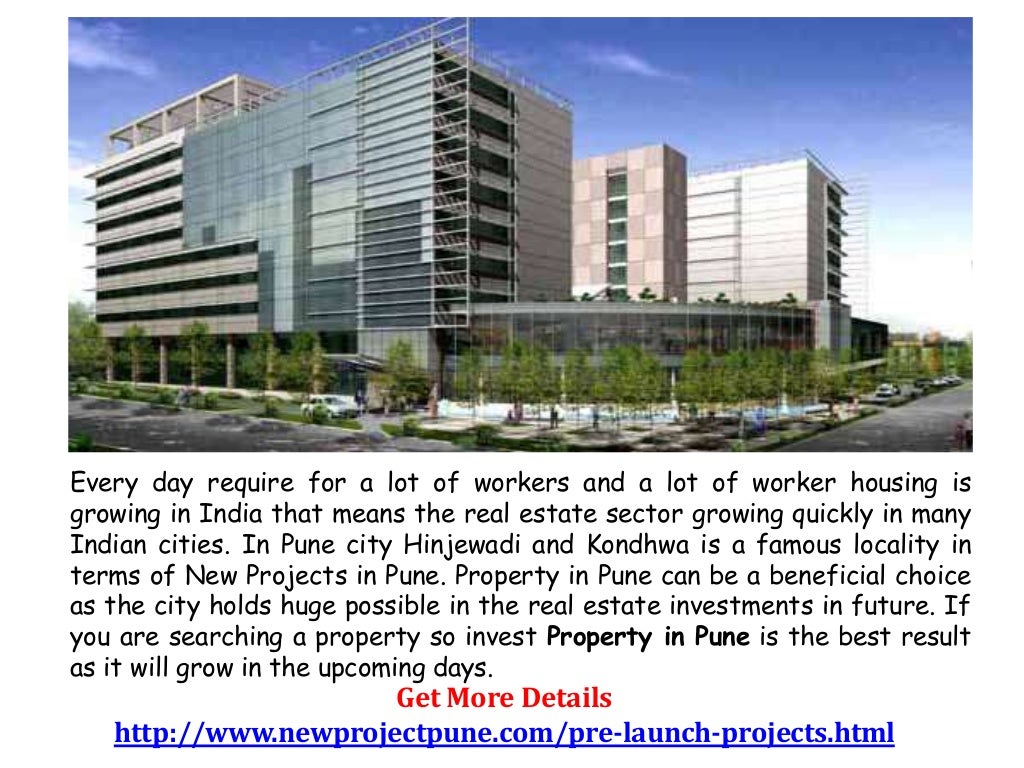 Pre Launch Projects in Pune Best Residential Projects in Pune