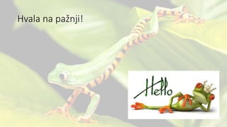 Hvala na pažnji!
 