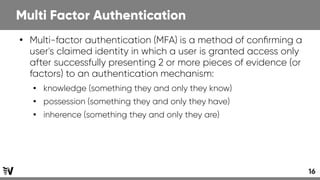 [LDAPCon 2019] LemonLDAP::NG 2.0: Mutli-factor authentication, Identity Federation, WebService and API protection  Slide 16