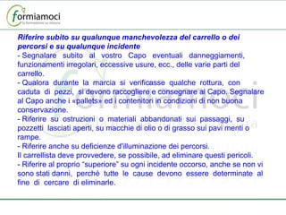 Prelevamento Del Carico PPT