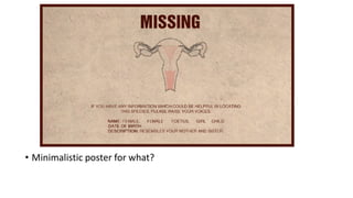 • Minimalistic poster for what?
 