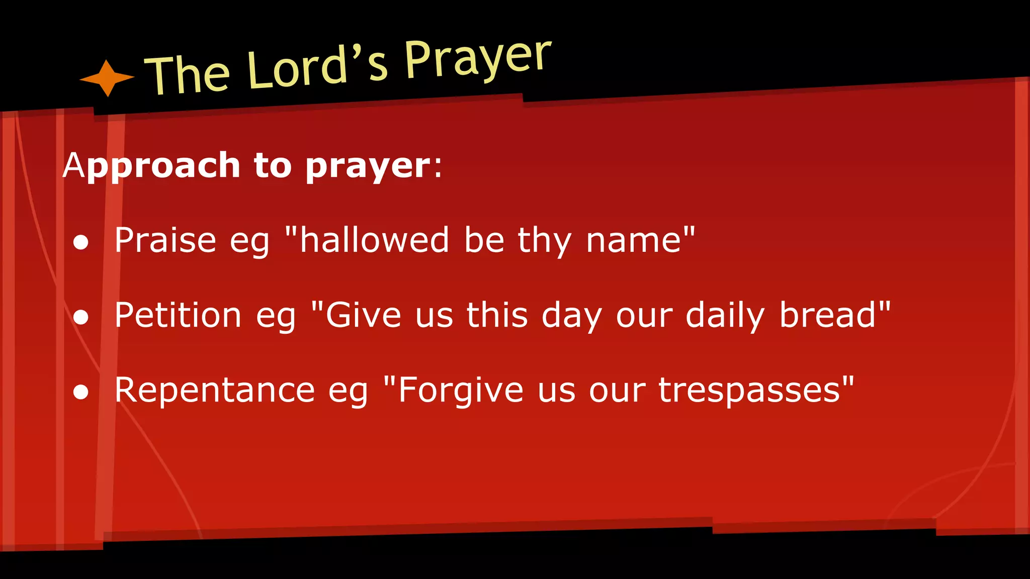 Christianity Personal Devotion SOR1 | PPT