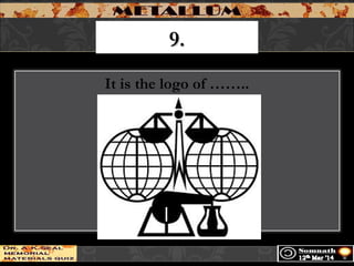 9.9.
It is the logo of ……..
 