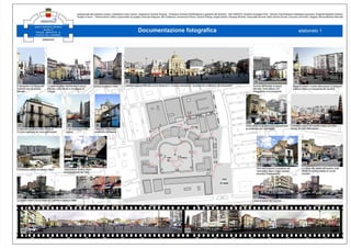 Progetto preliminare Piazza Mercato - Napoli