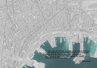 Progetto preliminare Piazza Mercato - Napoli