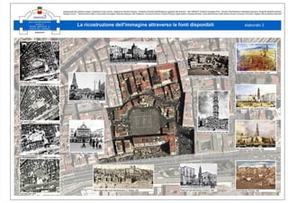 Progetto preliminare Piazza Mercato - Napoli