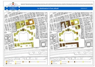 Spazidestinatialuoghidiculto
(Moschea)
Attrezzaturescolastiche Spaziinutilizzati Residenzeedattivitàconnesse
Attrezzaturereligiose
Attivitàcommercialiedartigianali
Sedediassociazioni
Destinazionid’uso-Pianiterra
Spazidestinatialuoghidiculto
(Moschea)
Attrezzaturescolastiche Spaziinutilizzati Residenzeedattivitàconnesse
Attrezzaturereligiose
Attivitàcommercialiedartigianali
Sedediassociazioni
Destinazionid’usoprevalenti-Pianisuperiori
 