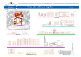 Progetto preliminare Piazza Mercato - Napoli