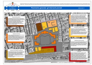 Progetto preliminare Piazza Mercato - Napoli