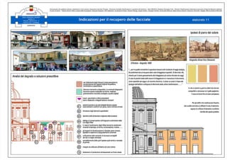 Progetto preliminare Piazza Mercato - Napoli