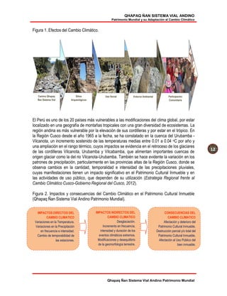 QHAPAQ ÑAN SISTEMA VIAL ANDINO Y SU ADAPTACIÓN AL CAMBIO CLIMATICO | PDF