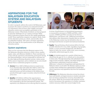 Malaysia Education Blueprint with 11 Key Shift Towards 2025 | PDF