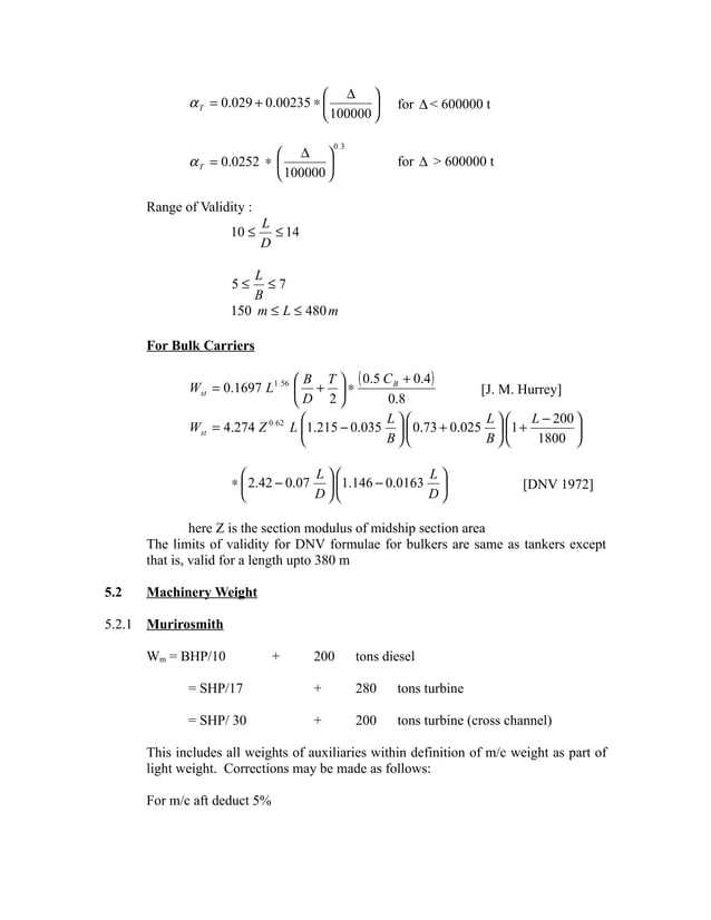 Preliminary ship-design | PDF | Cruises | Travel Type
