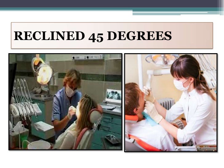 Preliminary considerations in operative dentistry