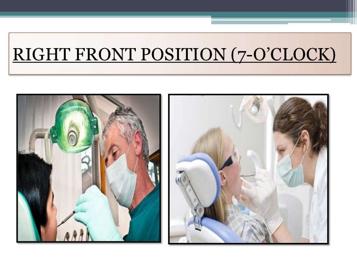 Preliminary considerations in operative dentistry