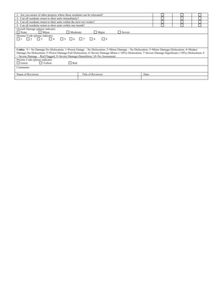 HUD Preliminary Damage Assessment Appendix A 3 | PDF