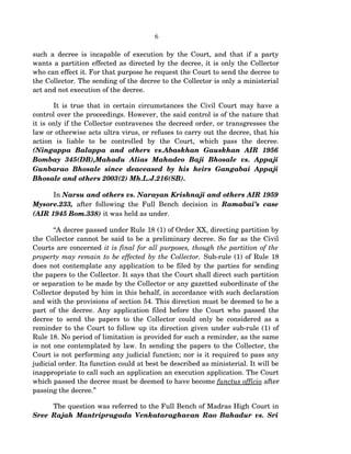 Preliminary decree for partition (article) | DOC