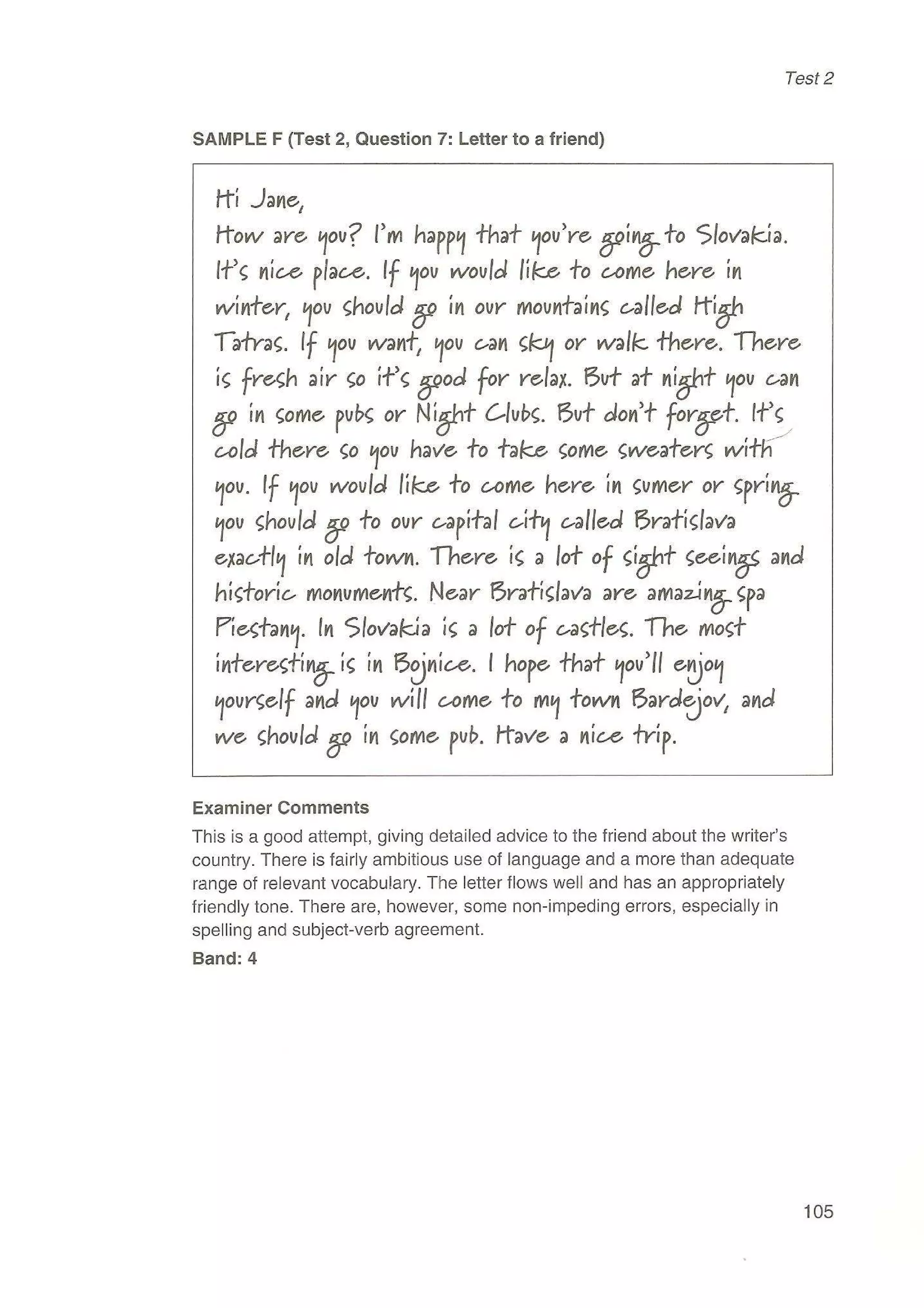 Preliminary English test 3 with answers. (2003)