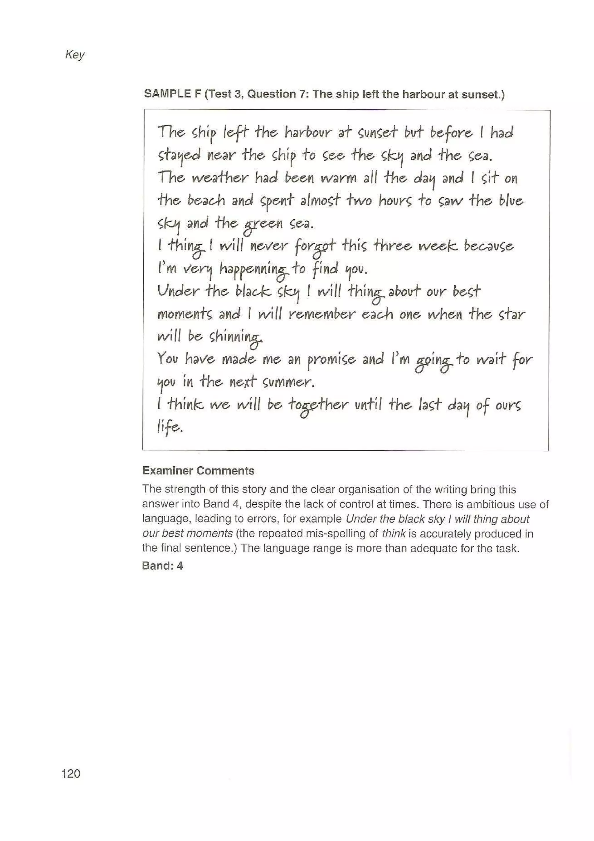 Preliminary English test 3 with answers. (2003)