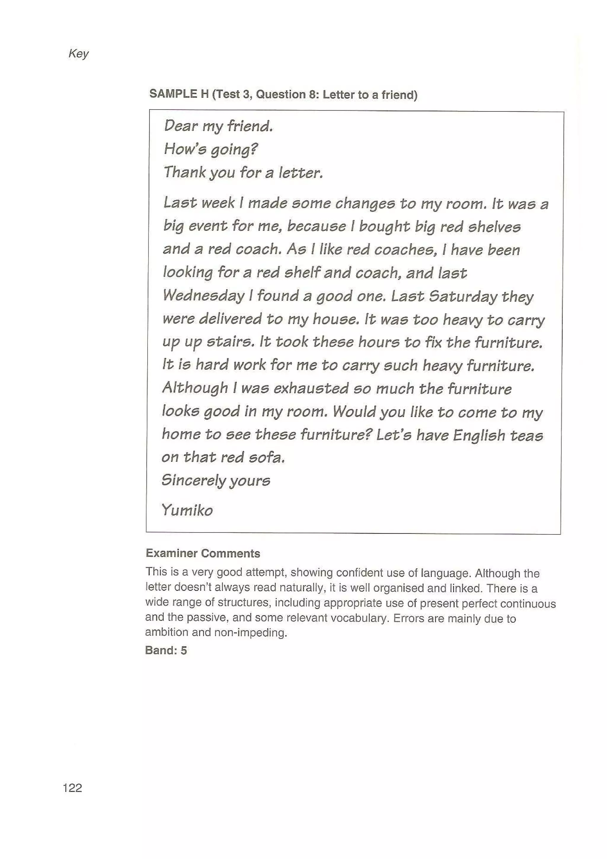 Preliminary English test 3 with answers. (2003)