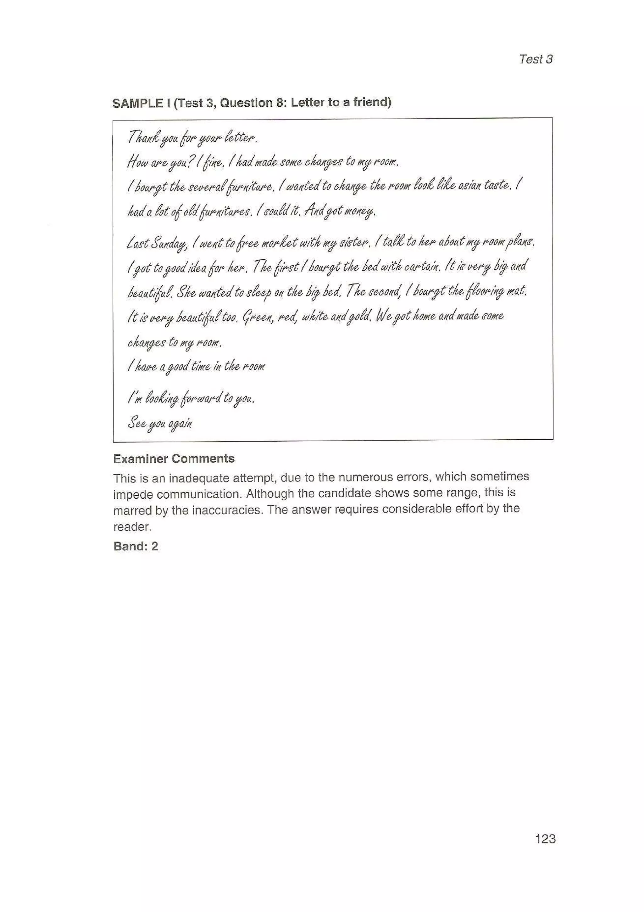 Preliminary English test 3 with answers. (2003)