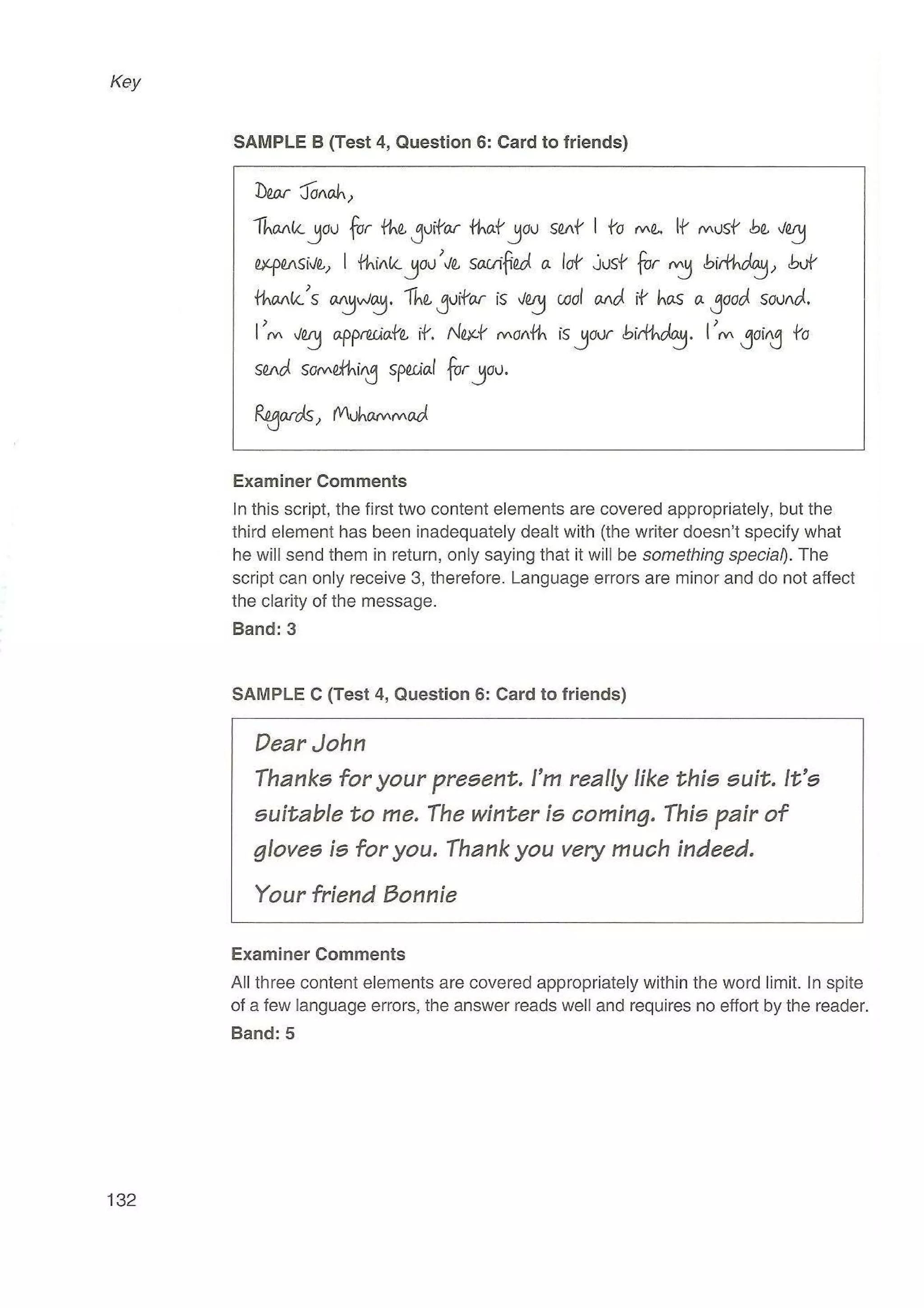 Preliminary English test 3 with answers. (2003)