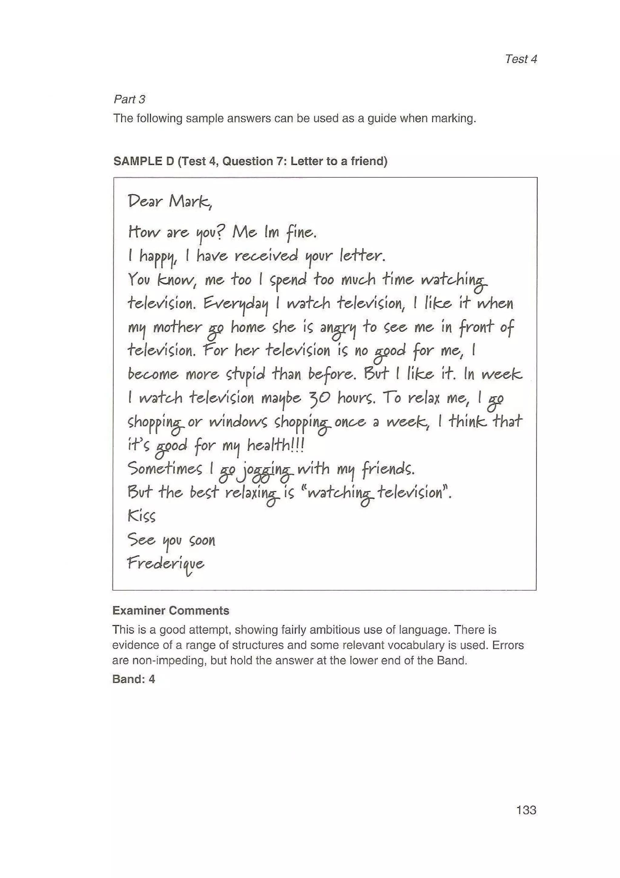 Preliminary English test 3 with answers. (2003)