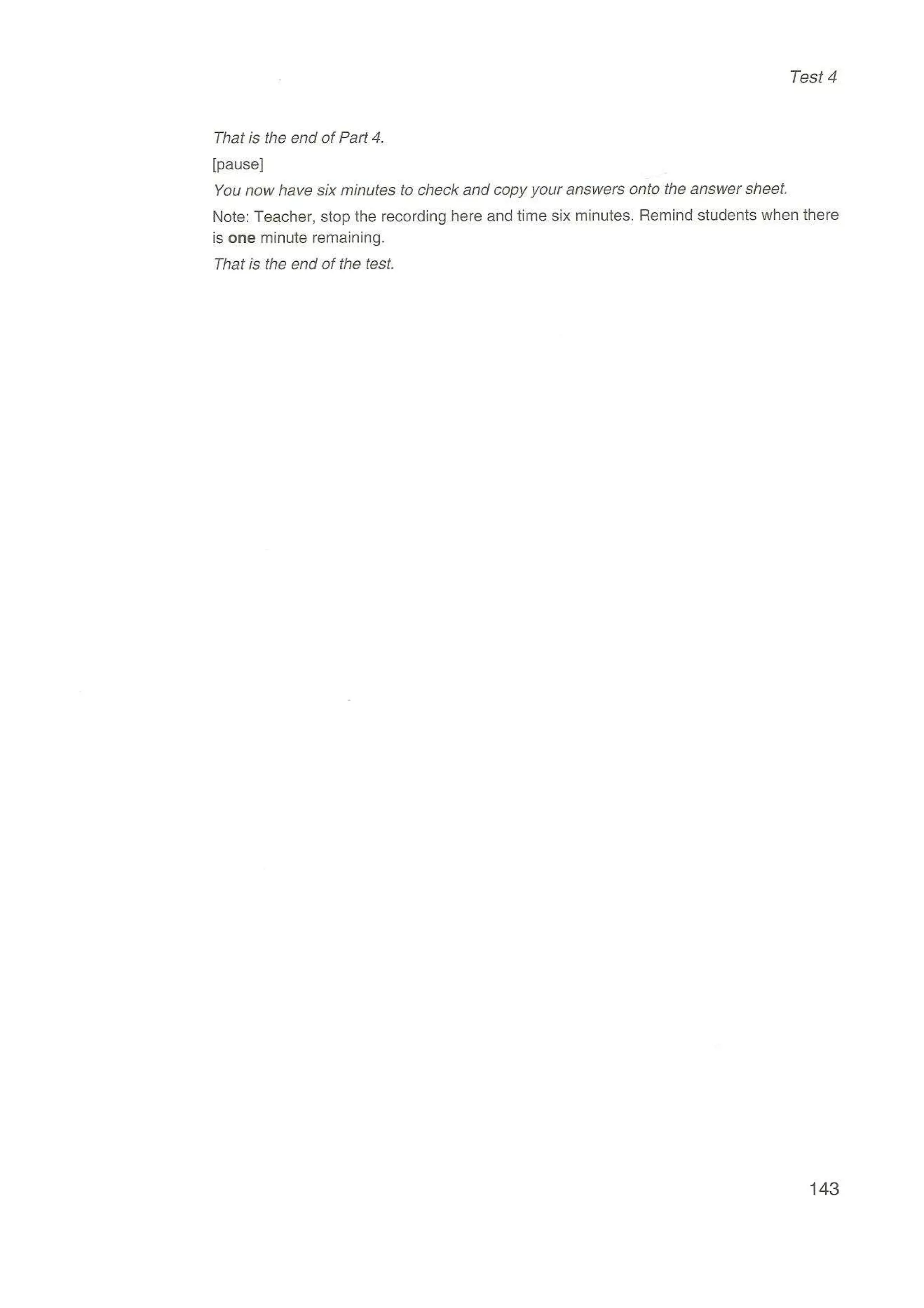 Preliminary English test 3 with answers. (2003)