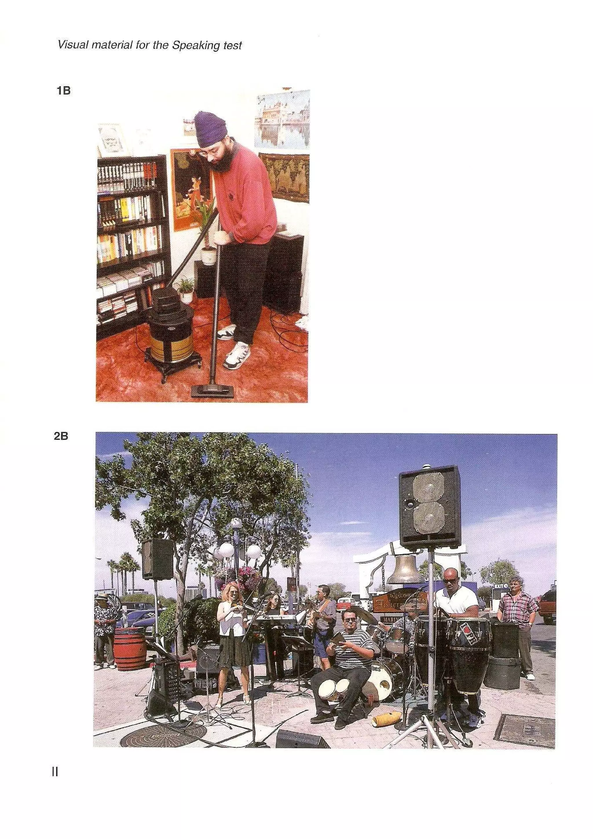 Preliminary English test 3 with answers. (2003)