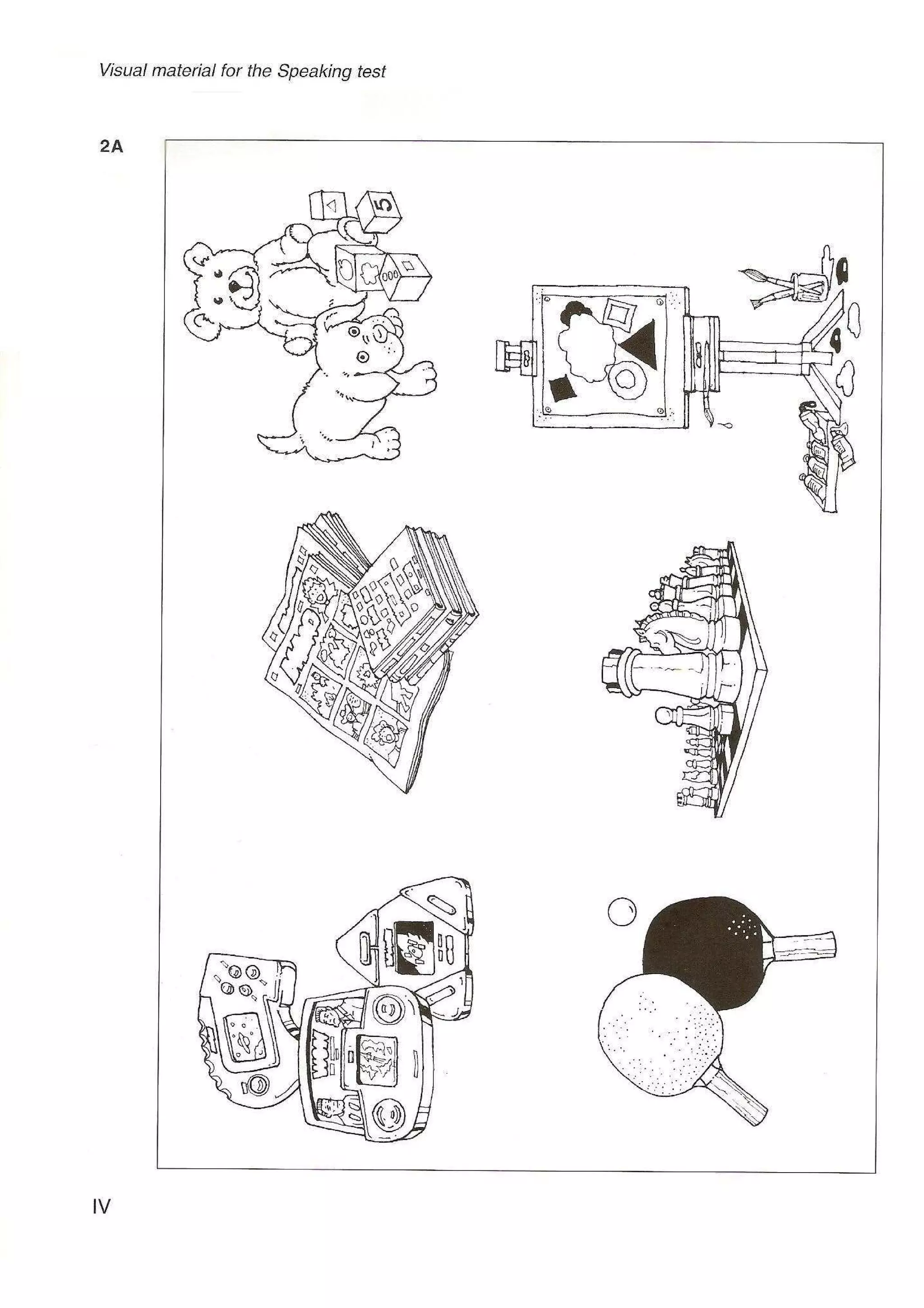 Preliminary English test 3 with answers. (2003)