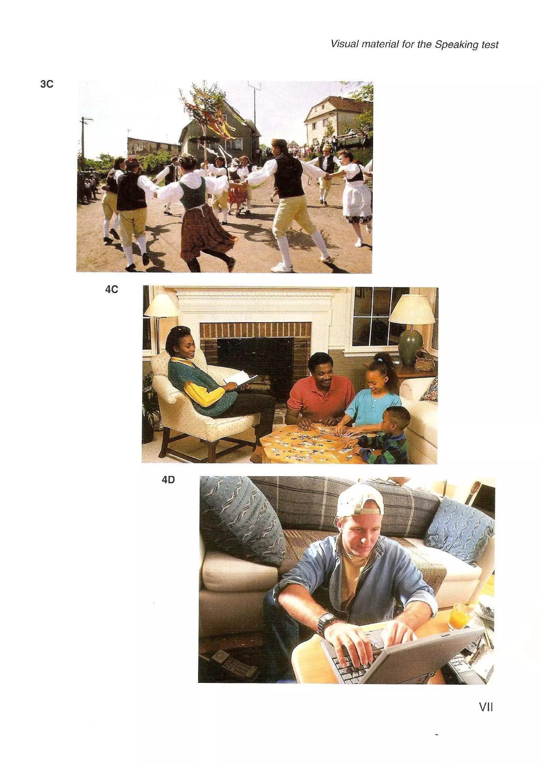 Preliminary English test 3 with answers. (2003)