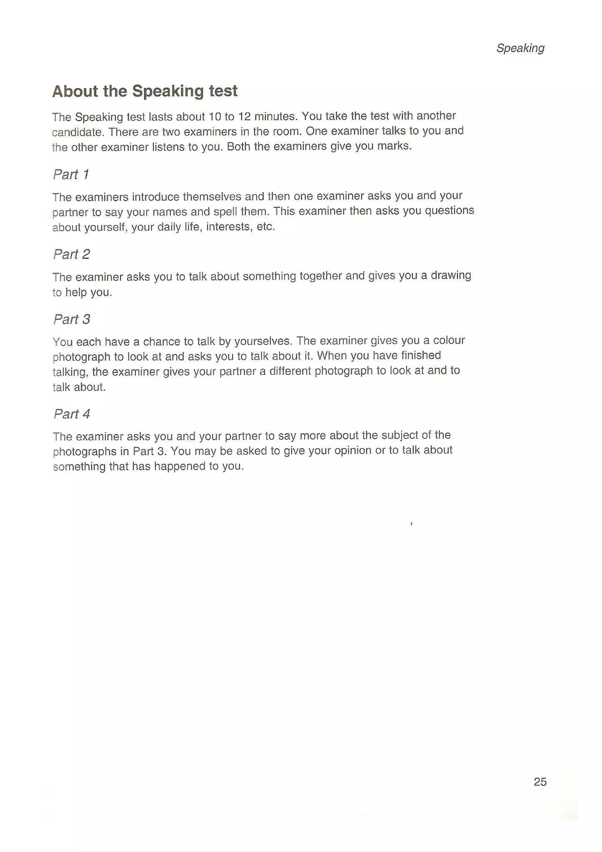 Preliminary English test 3 with answers. (2003)