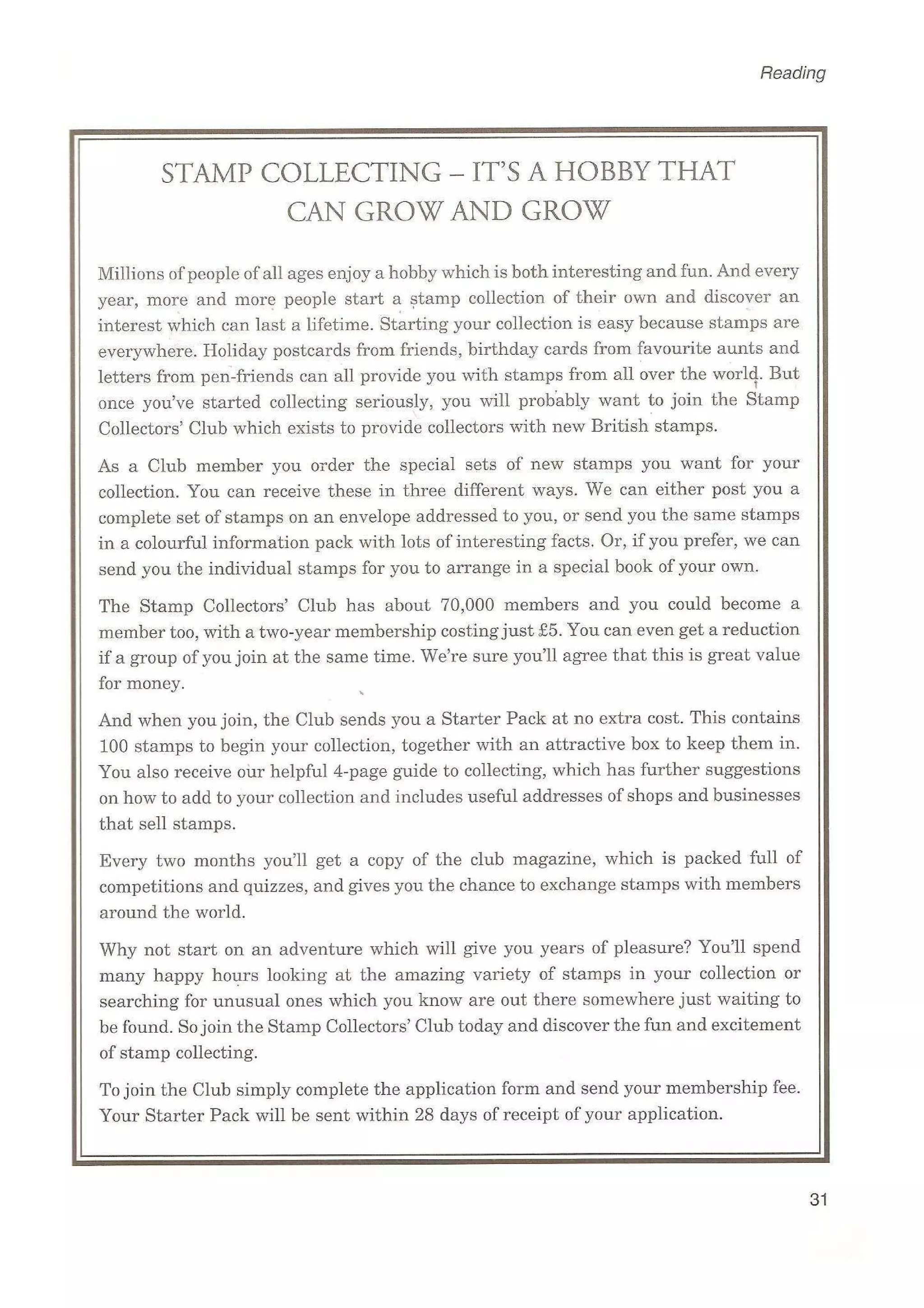 Preliminary English test 3 with answers. (2003)