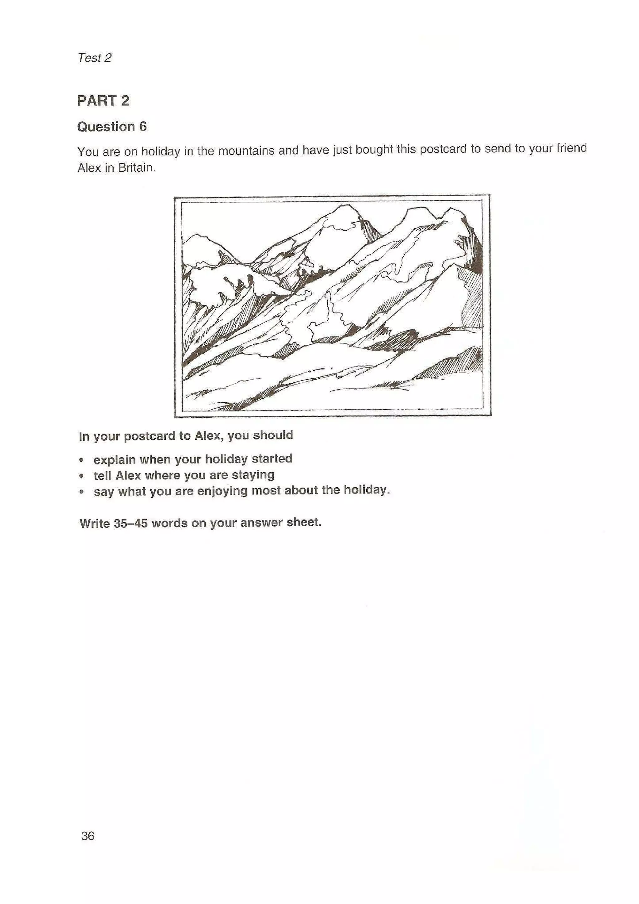 Preliminary English test 3 with answers. (2003)