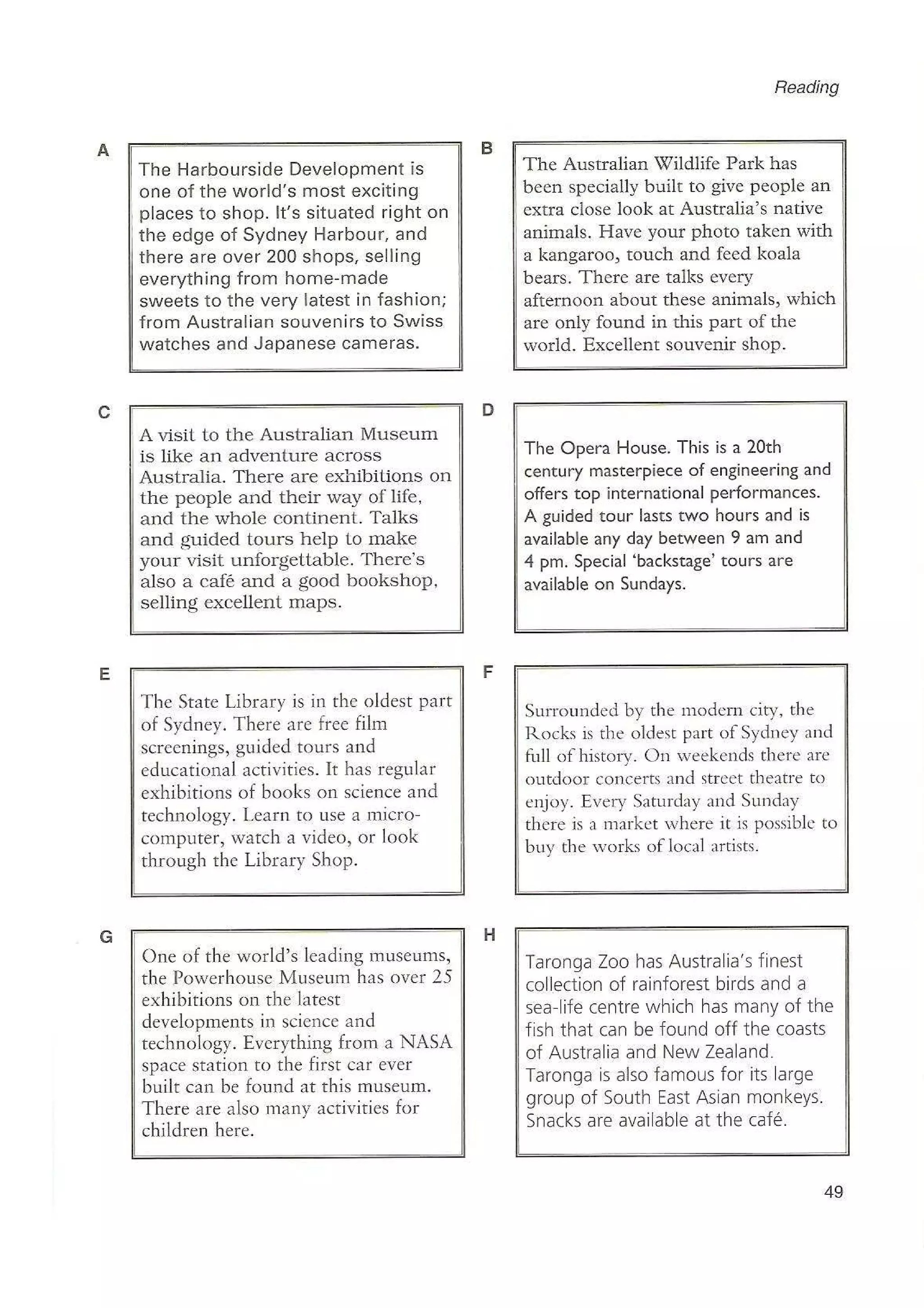 Preliminary English test 3 with answers. (2003)